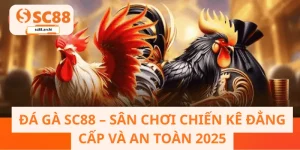 Đá Gà SC88 – Sân Chơi Chiến Kê Đẳng Cấp Và An Toàn 2025