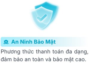 An ninh bảo mật cao